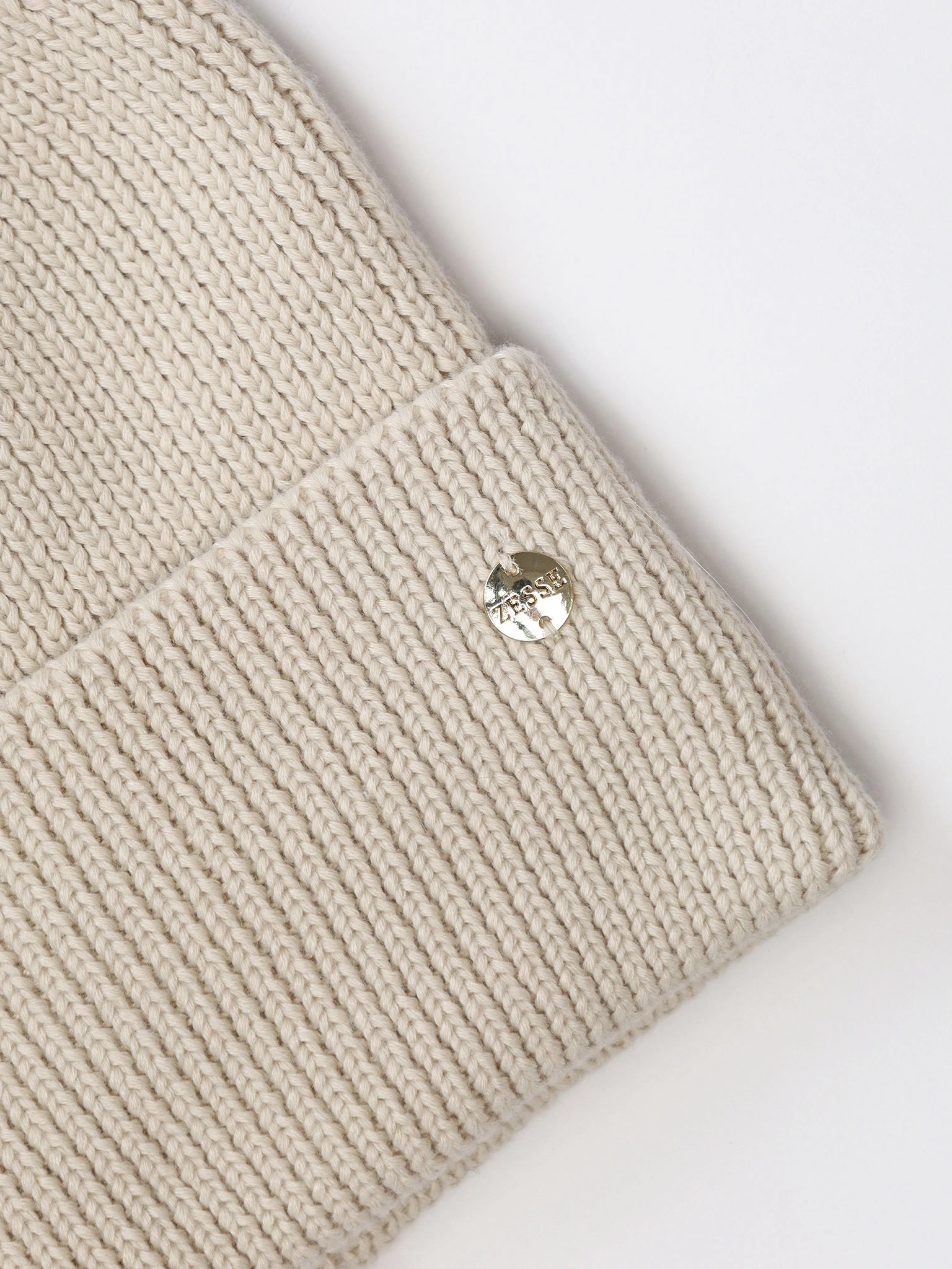 Шапка-бини в ассортименте с отворотом на подкладе